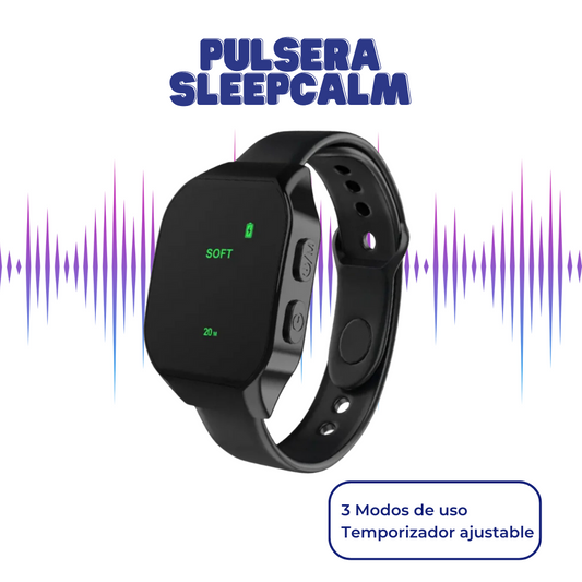 Pulsera SleepCalm Visser