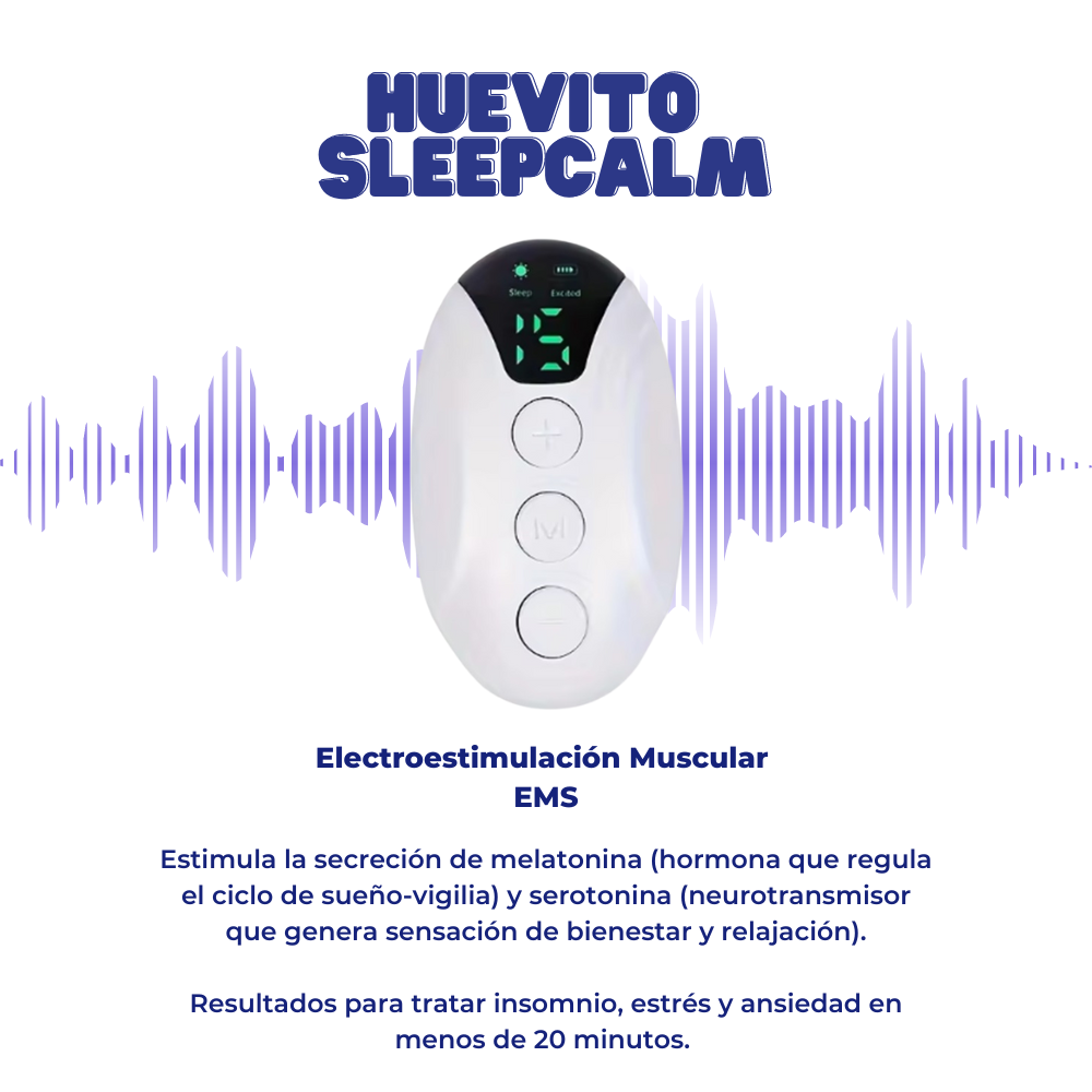 Huevito SleepCalm Beneficios